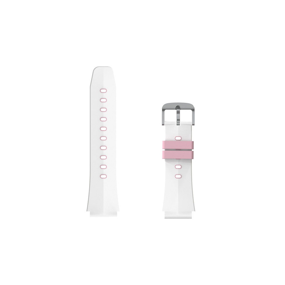 Детские часы Cindy KW-41, IP67, белый/розовый