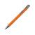 Ручка металлическая шариковая C1 софт-тач, оранжевый Ручка металлическая шариковая C1 софт-тач, оранжевый