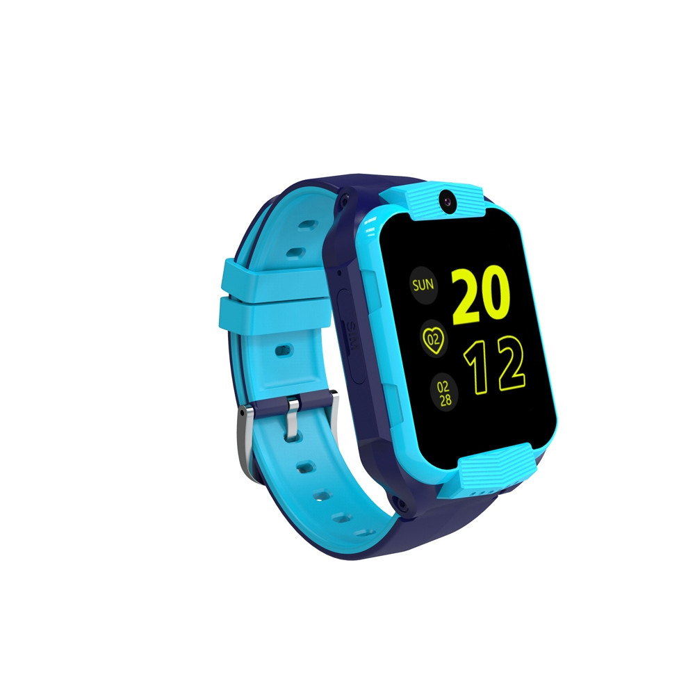 Детские часы Cindy KW-41, IP67, синий/голубой