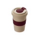 Стакан из пшеничного волокна Flava, burgundy Стакан из пшеничного волокна Flava, burgundy