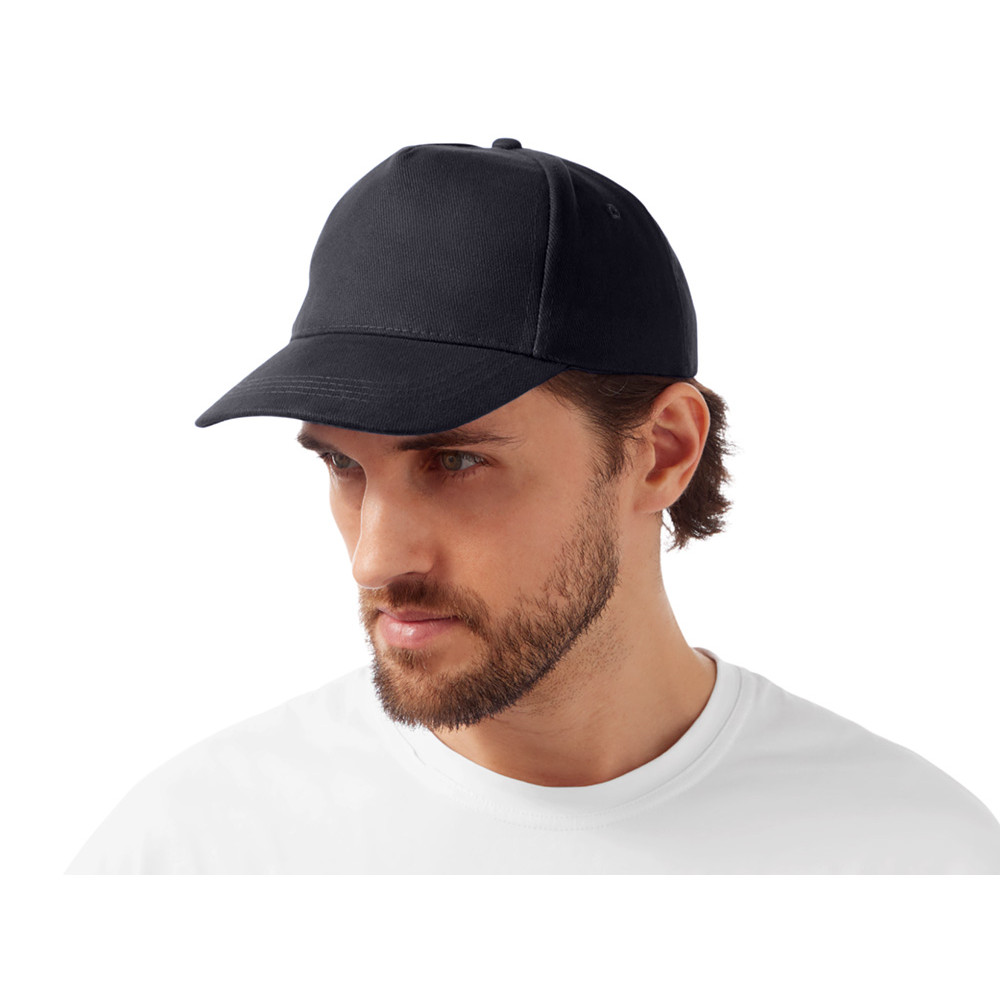 Бейсболка Florida 350 5-панельная, черный