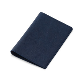 Обложка для паспорта Favor, темно-синяя