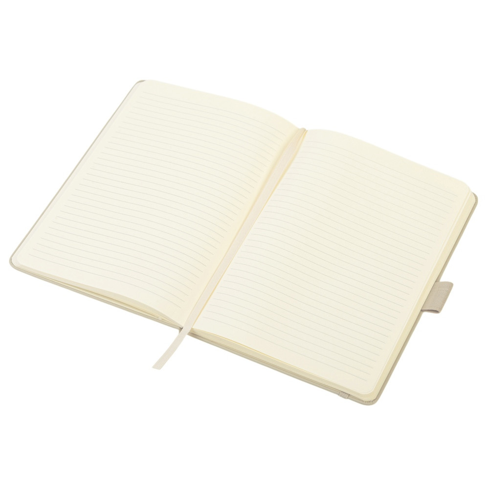 Блокнот Vision 2.0 А5 в твердой обложке, бежевый