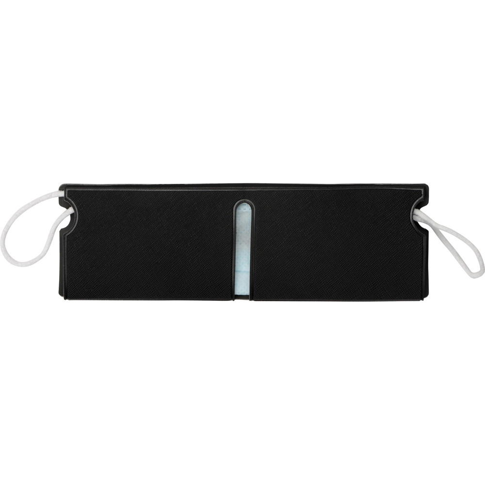 Чехол для гигиенической маски, черный