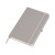 Блокнот А5 Ribby 145*215 мм, светло-серый