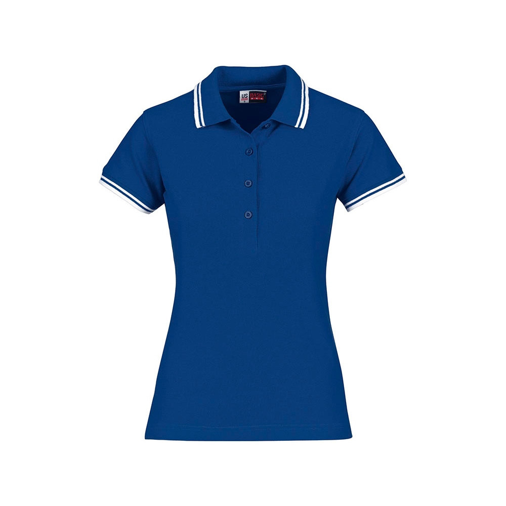 Рубашка поло Erie женская, классический синий