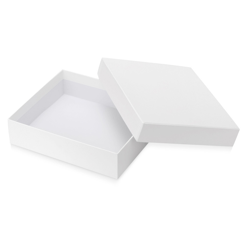 Подарочная коробка с эфалином Obsidian L 243 х 209 х 63, белый