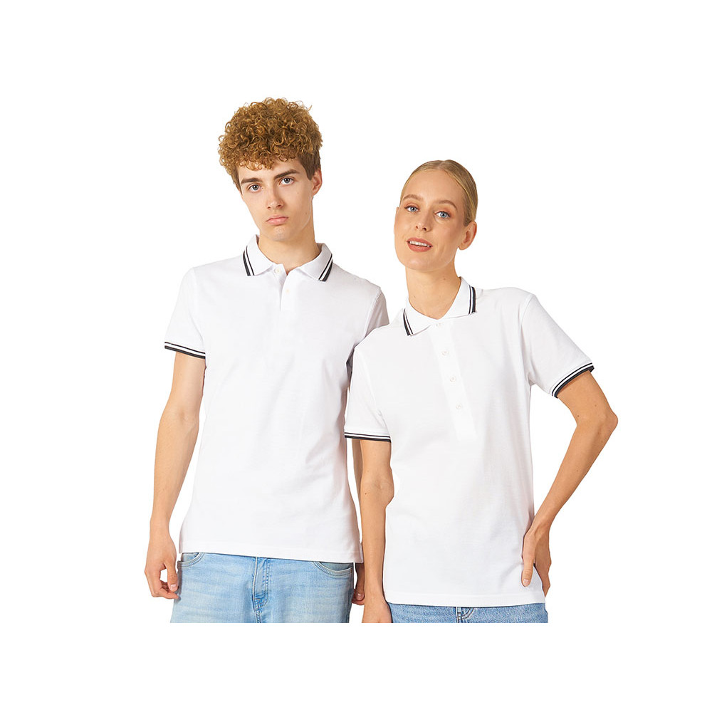 Рубашка поло Erie женская, белый
