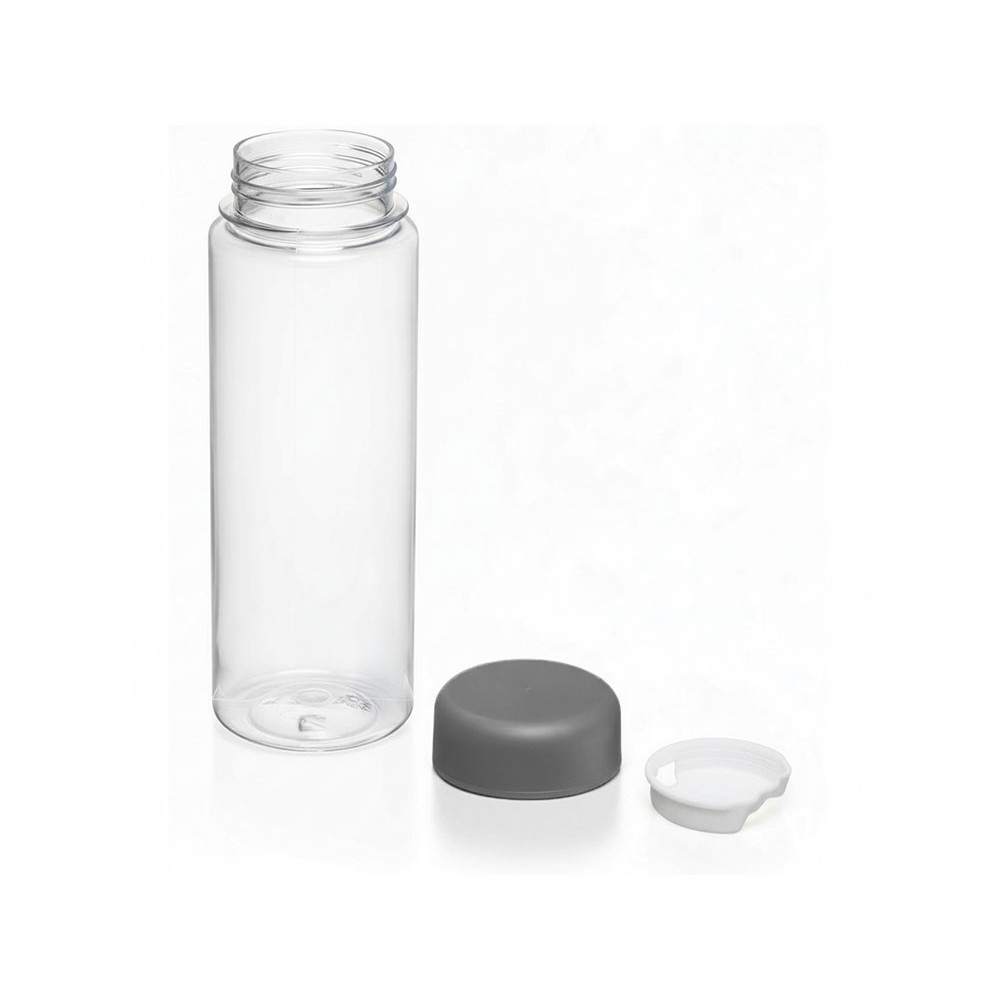 Бутылка для воды Candy, 550мл, серый