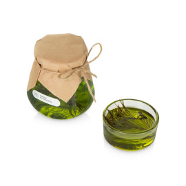 Сувенирный набор Варенье из ели и мяты в подарочной обертке 325 г