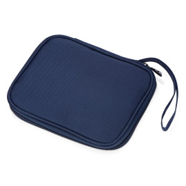 Органайзер для проводов и электроники Keep Organized M, темно-синий Органайзер для проводов и электроники Keep Organized M, темно-синий