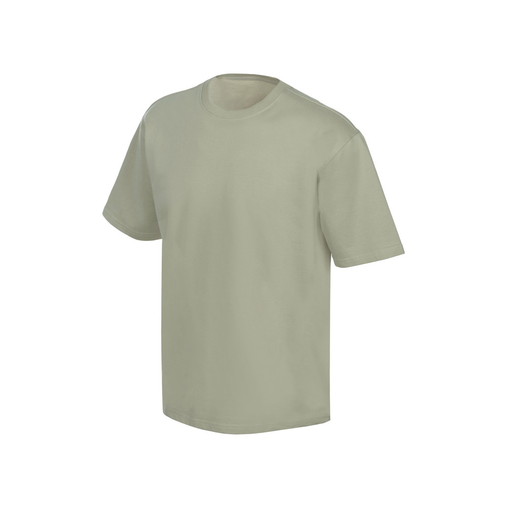 Футболка из френч терри Warsaw унисекс 220гр, оливковый