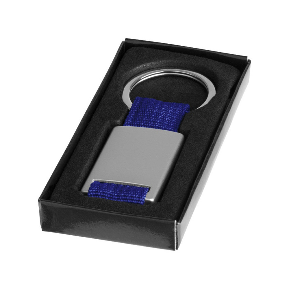 Брелок Alvaro, серебристый/ярко-синий