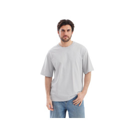 Футболка Kyoto из джерси 180 г/м2 с пич отделкой, унисекс, жемчужный