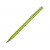 Ручка металлическая шариковая Атриум, зеленое яблоко