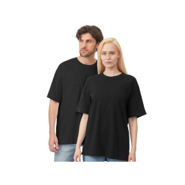 Футболка оверсайз Vienna унисекс , черный