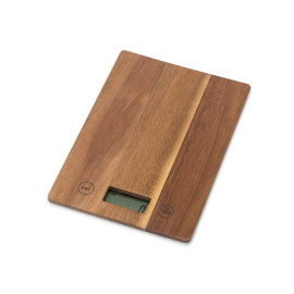 Кухонные весы из акации Home Chef