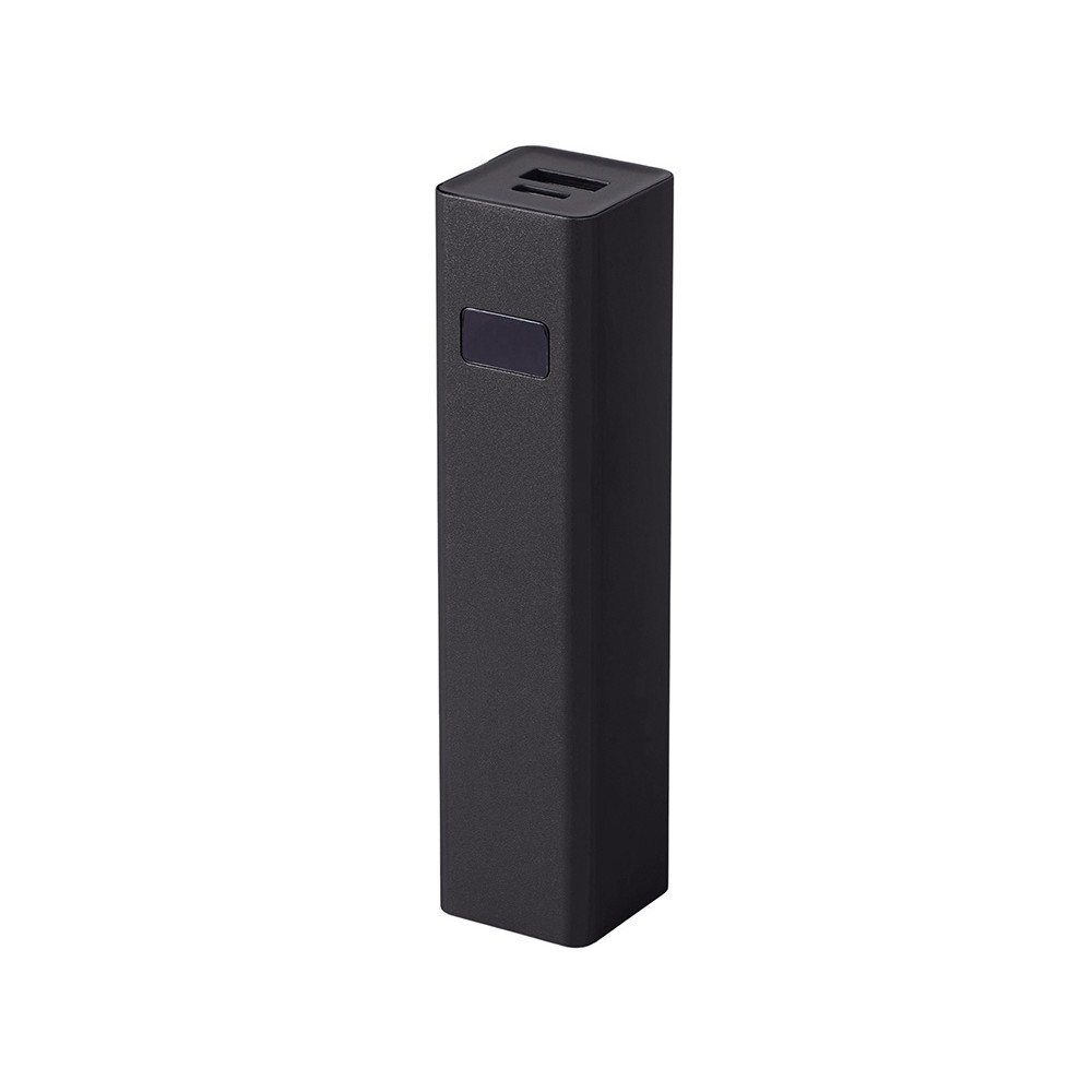 Внешний аккумулятор Rail, 5000 mAh, черный