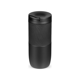 Герметичная вакуумная термокружка Pillar,550 мл, черный