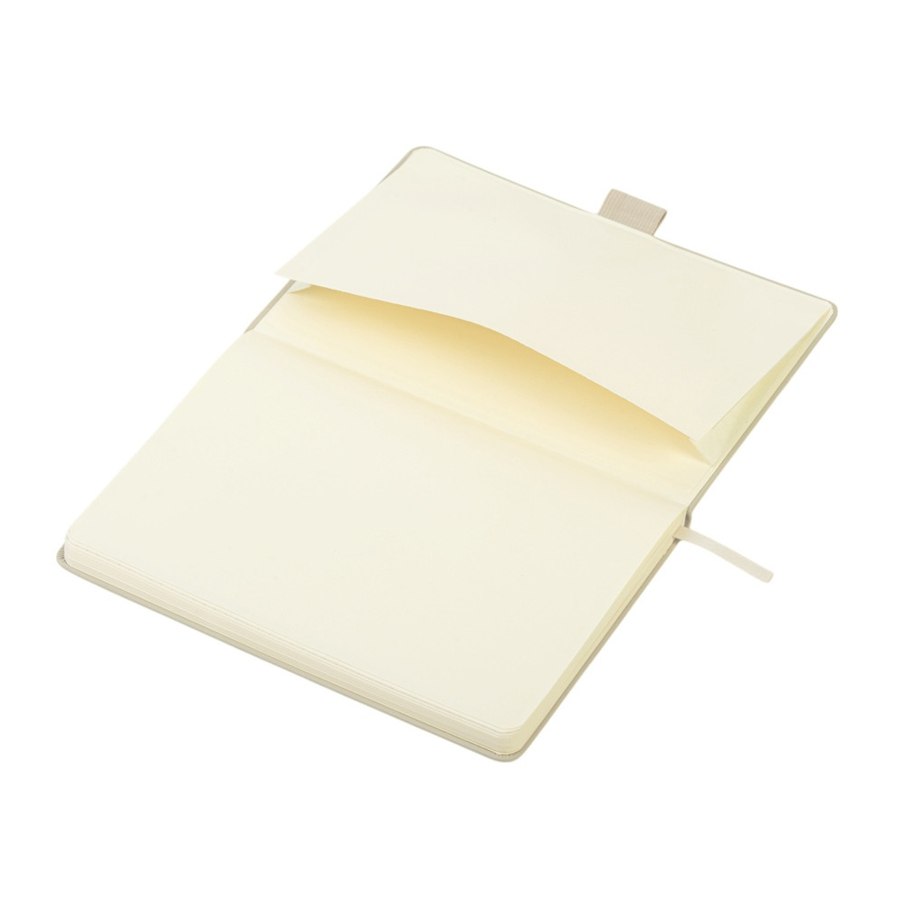 Блокнот Vision 2.0 А5 в твердой обложке, бежевый