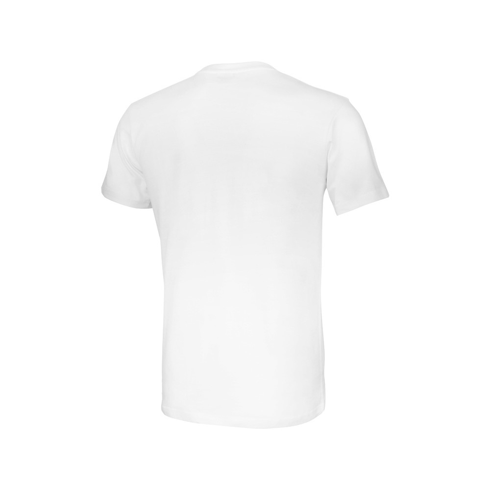 Футболка Club мужская, с боковыми швами, белый