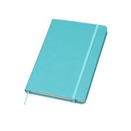 Блокнот А5 Vision 2.0 ламинированной твердой обложке, голубой