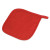 Хлопковая прихватка, красный