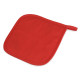 Хлопковая прихватка, красный Хлопковая прихватка, красный