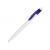 Ручка шариковая Какаду, белый/синий