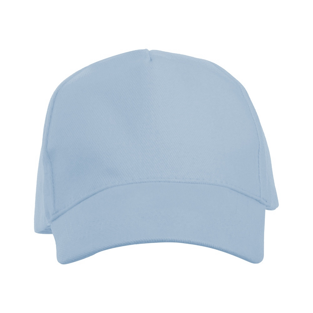 Бейсболка Florida 350 5-панельная, небесно-голубой