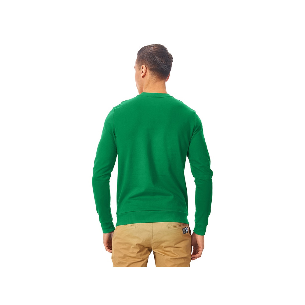 Свитшот Motion унисекс с начесом, зелёный