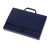 Папка-портфель А4, синий