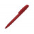 Шариковая ручка Coral Gum  с прорезиненным soft-touch корпусом и клипом., красный