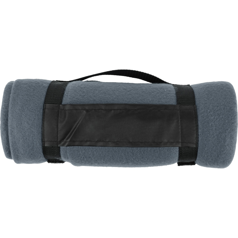 Плед Нежность, серый