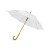 Зонт-трость Радуга, белый