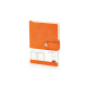 Ежедневник недатированный  А5 PRIMAVERA оранжевый