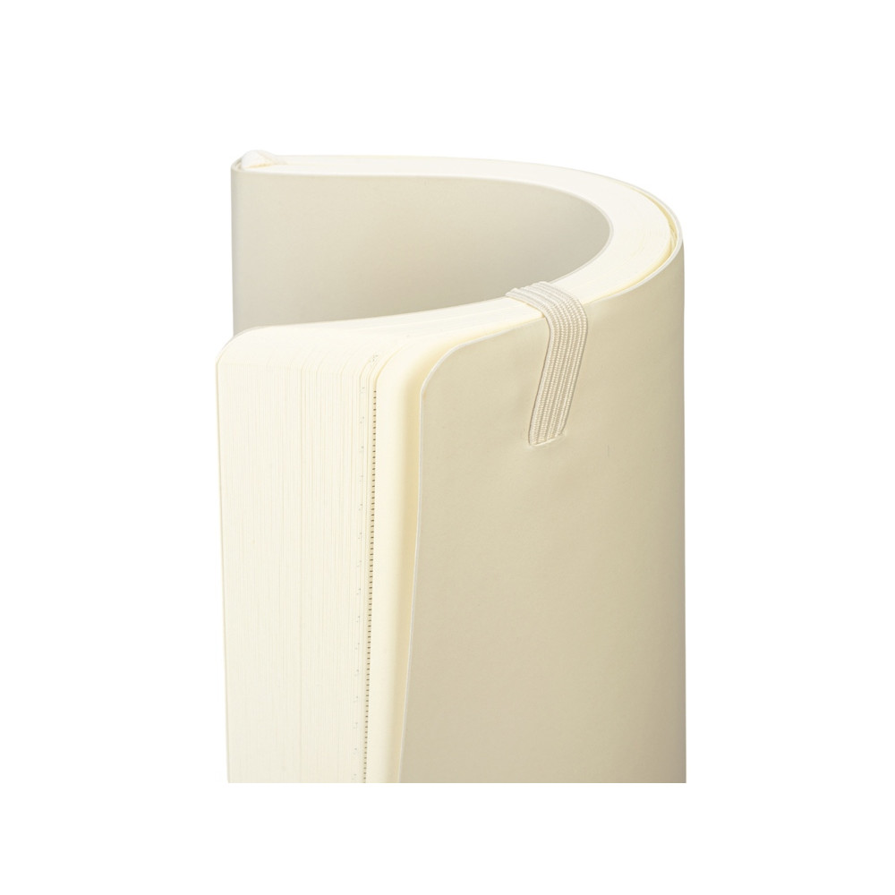 Блокнот Vision 2.0 А5 в гибкой обложке, бежевый