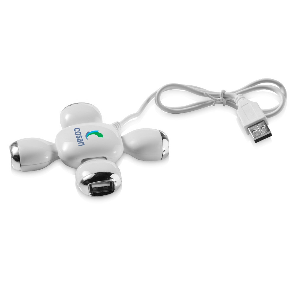 USB Hub Yoga на 4 порта