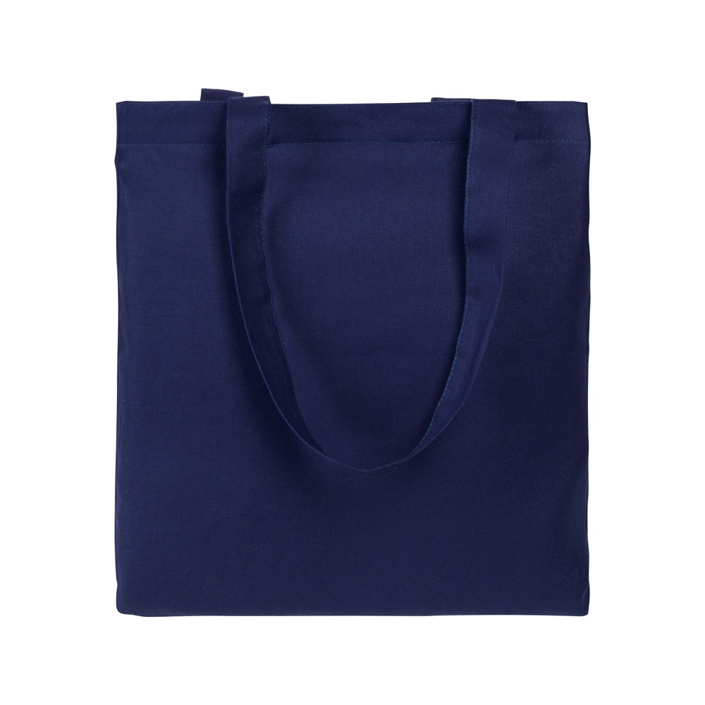 Сумка Element из хлопка для покупок, 180 г, темно-синий