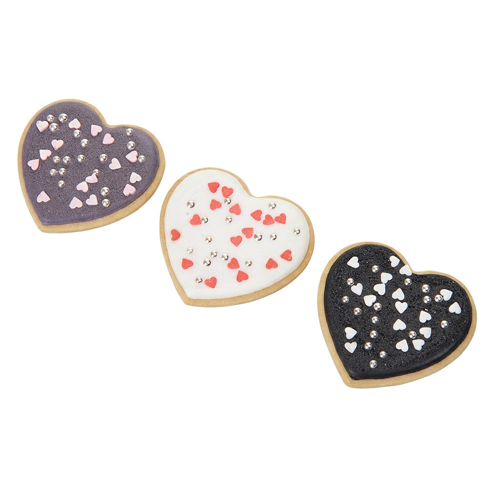 Набор пряников в форме сердец, 55 гр. Sweethearts