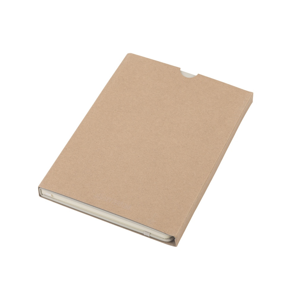 Блокнот Vision 2.0 А5 в твердой обложке, бежевый