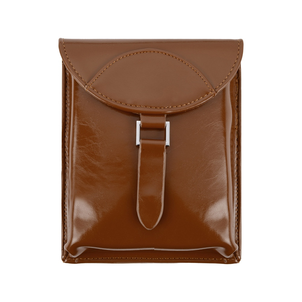 Набор аксессуаров для чистки обуви Кэрролтон, коричневый/натуральный