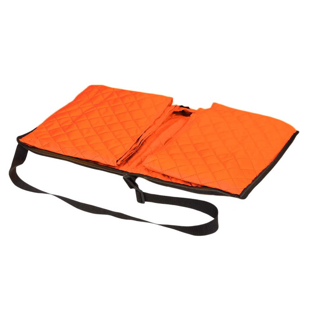Плед для пикника Ridge, 115 х 140 см, оранжевый