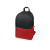 Рюкзак Suburban, черный/красный