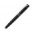 Ручка металлическая роллер VIP R, черный