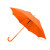 Зонт-трость Color полуавтомат, оранжевый