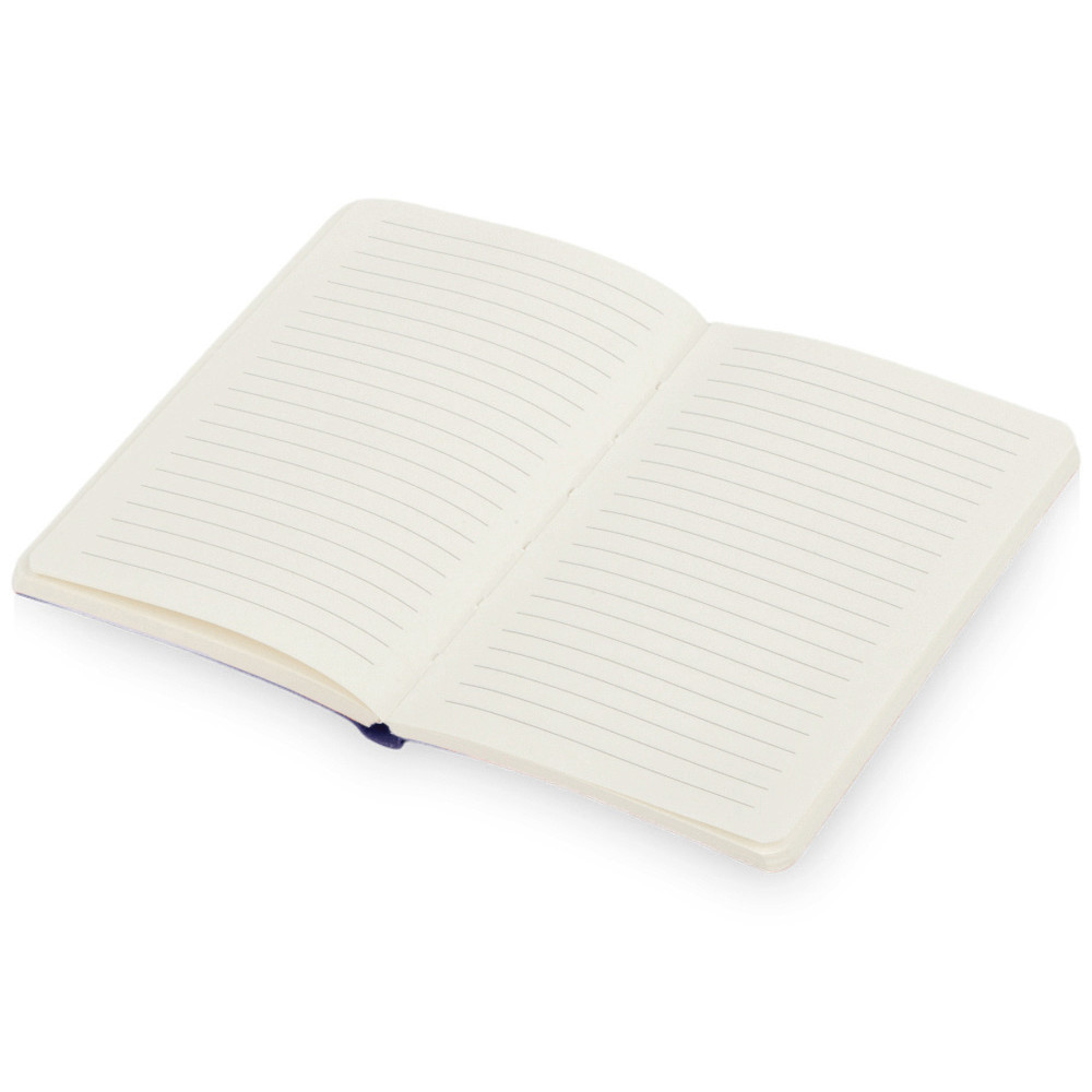 Блокнот Softy 2.0, гибкая обложка A6, 80 листов, темно-синий