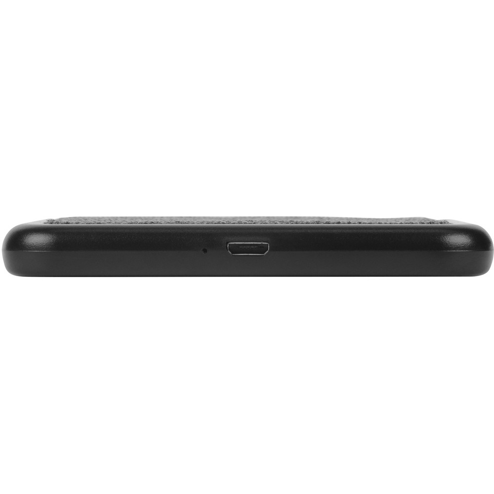 Устройство для беспроводной зарядки Solstice, серый/черный