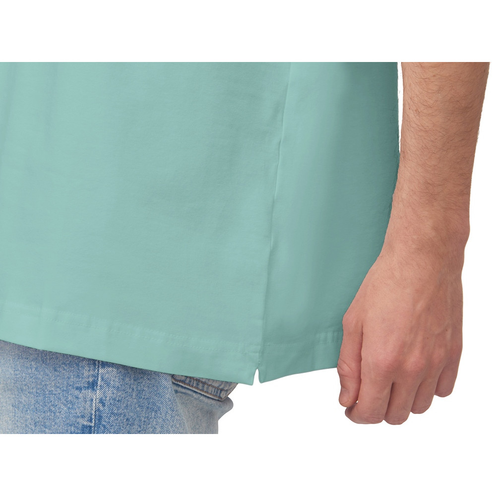 Футболка оверсайз Vienna унисекс , припылено-бирюзовый, цвет бирюзовый