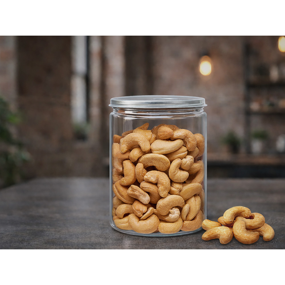 Кешью жареный NutBite, в банке easy-open, 150 г.